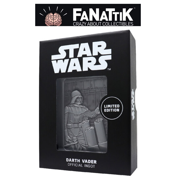 Fanattik Star Wars Limited Edition Darth Vader Ingot